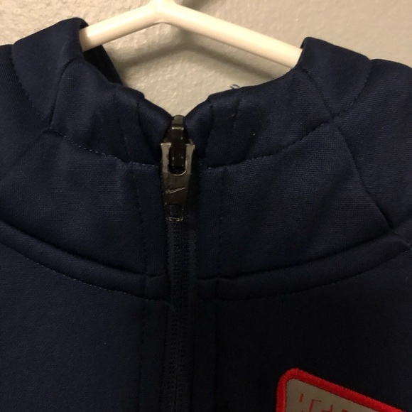 Nike Dri-fit hooded zip up sweatshirt size 5/small. - Picture 4 of 7